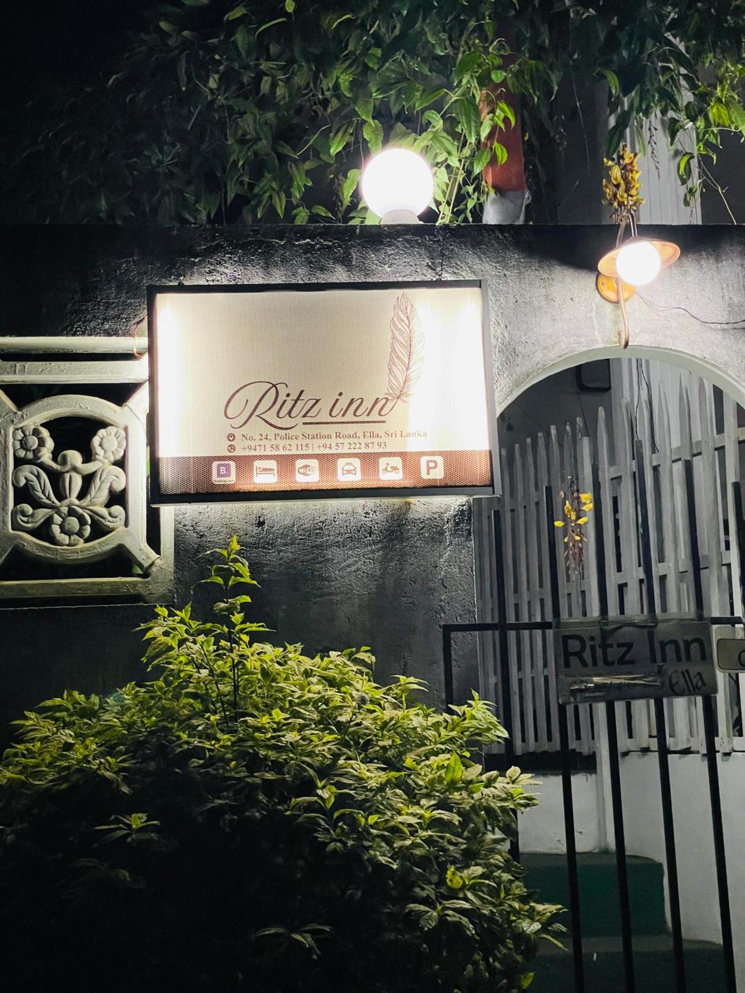 Ritz Inn 埃拉 外观 照片