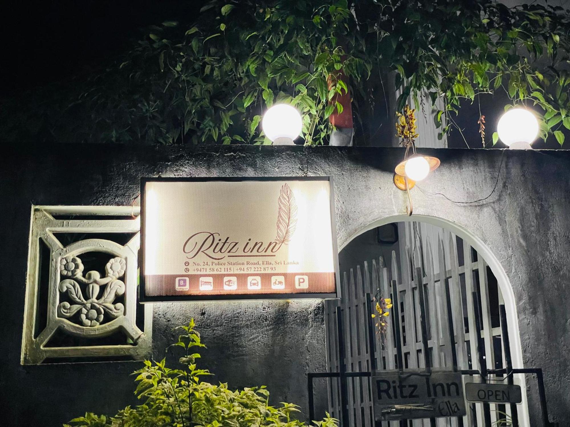 Ritz Inn 埃拉 外观 照片
