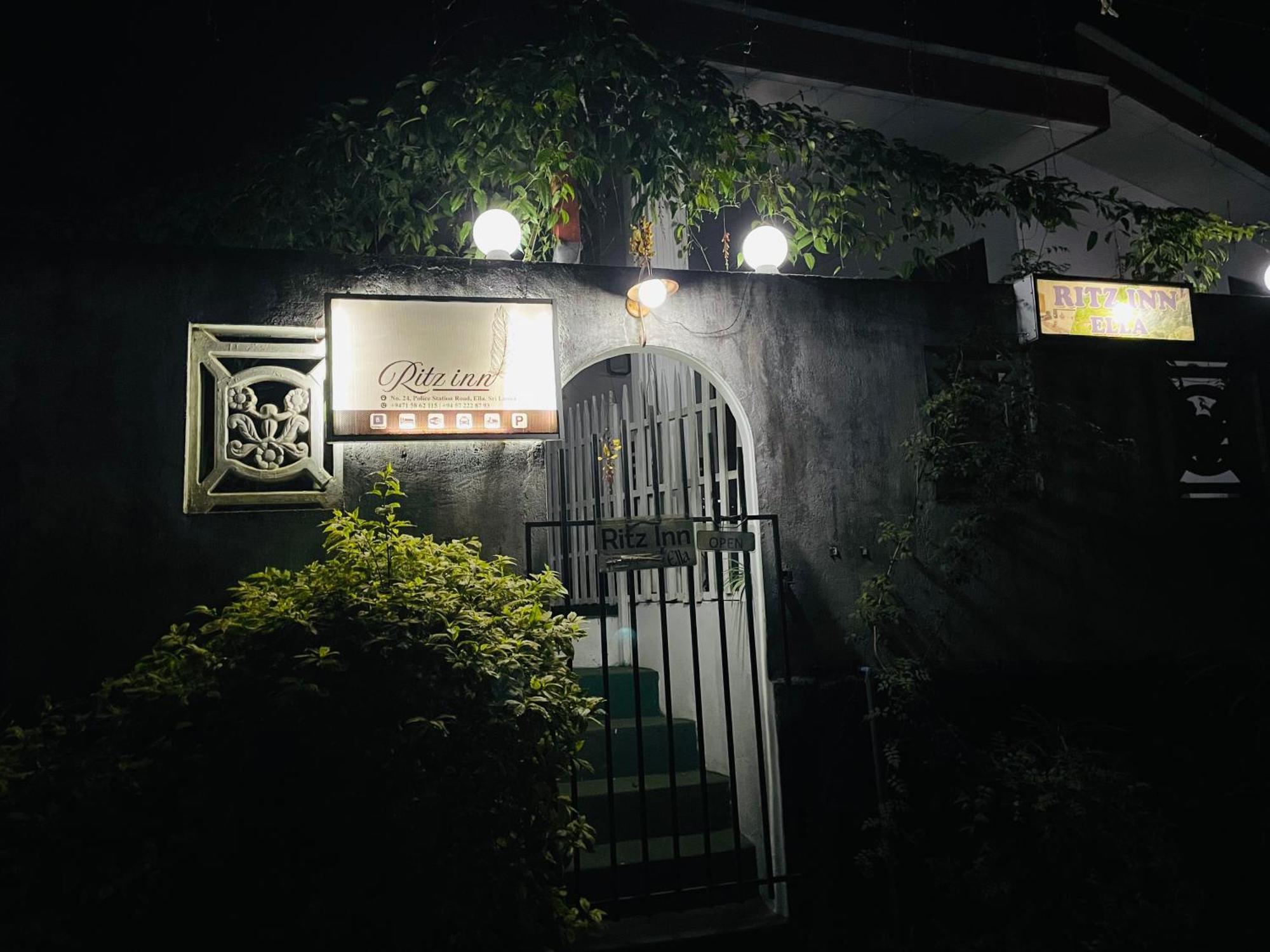 Ritz Inn 埃拉 外观 照片